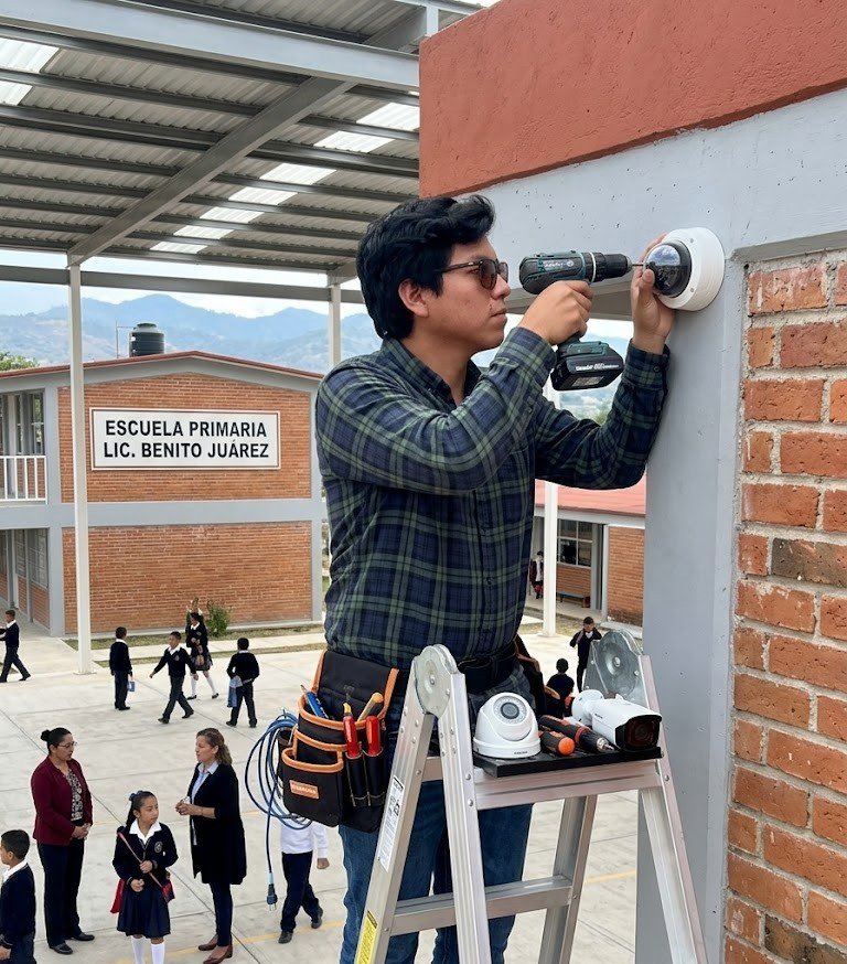 Instalación de cámaras de seguridad